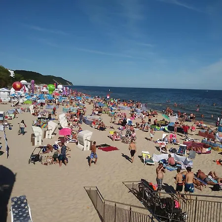 بيت للعطل Mi Dzyzdroje Terraced House Near Promenade *