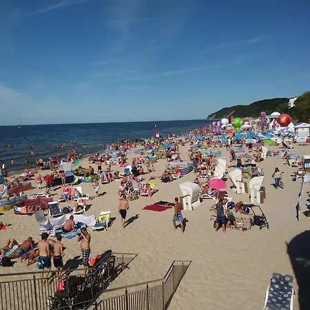 Mi Dzyzdroje Terraced House Near Promenade بيت للعطل