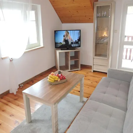 بيت للعطل Mi Dzyzdroje Terraced House Near Promenade *