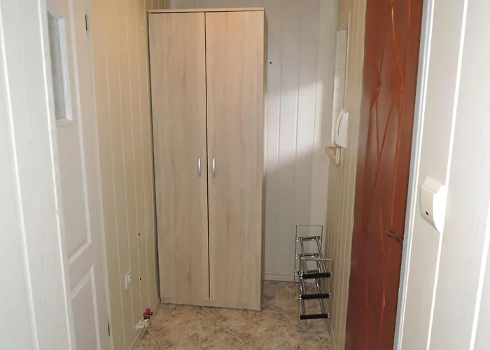 Nyaraló Mi Dzyzdroje Terraced House Near Promenade Międzyzdroje