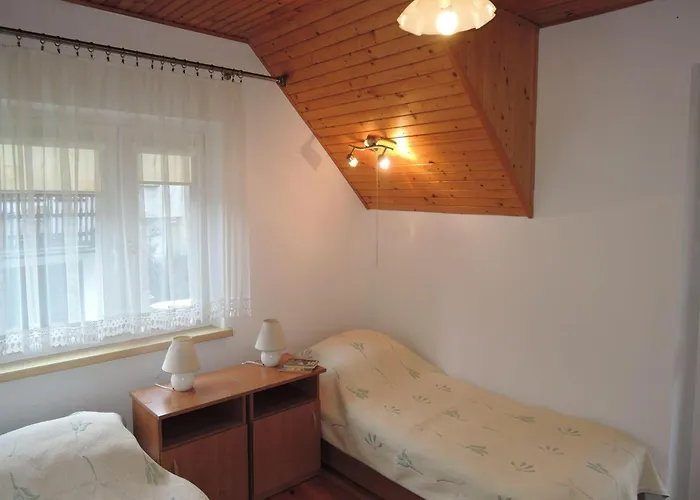 Mi Dzyzdroje Terraced House Near Promenade