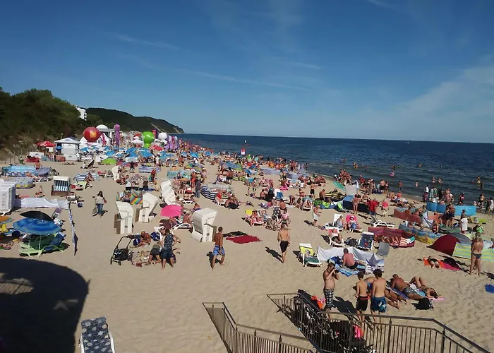Nyaraló Mi Dzyzdroje Terraced House Near Promenade *