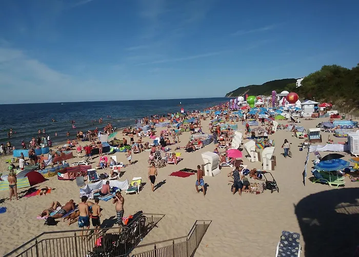 Mi Dzyzdroje Terraced House Near Promenade Nyaraló