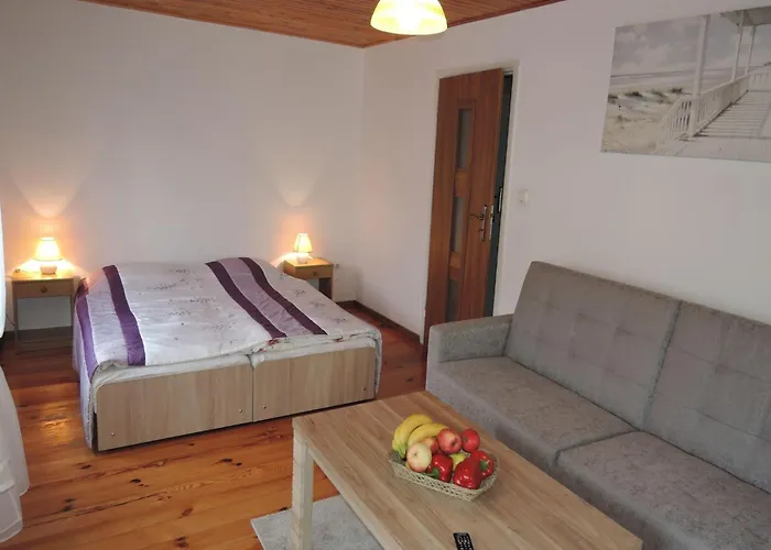 Nyaraló Mi Dzyzdroje Terraced House Near Promenade *