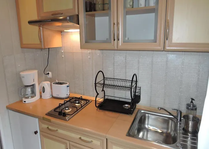 Nyaraló Mi Dzyzdroje Terraced House Near Promenade Międzyzdroje