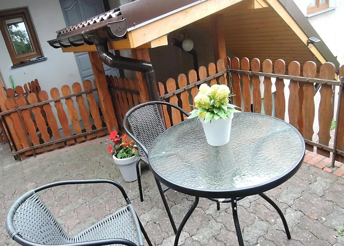 Mi Dzyzdroje Terraced House Near Promenade