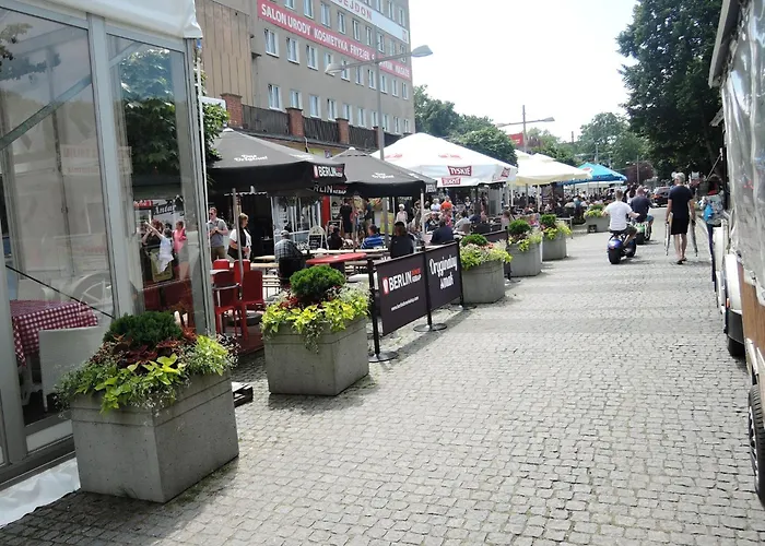 Nyaraló Mi Dzyzdroje Terraced House Near Promenade *