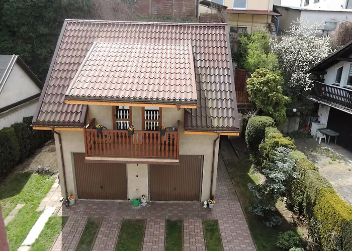 Nyaraló Mi Dzyzdroje Terraced House Near Promenade Międzyzdroje