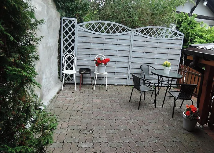 Mi Dzyzdroje Terraced House Near Promenade Nyaraló *