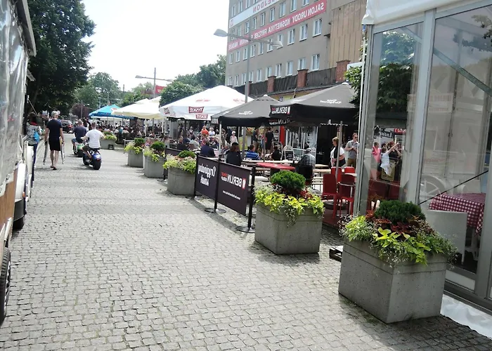 Mi Dzyzdroje Terraced House Near Promenade Międzyzdroje