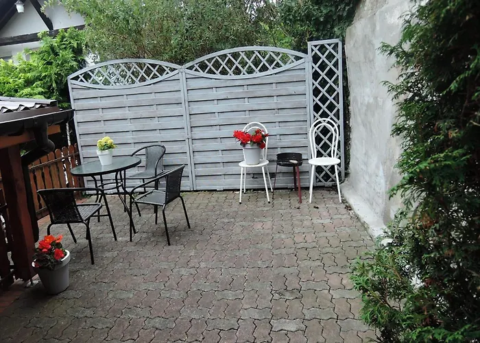 Nyaraló Mi Dzyzdroje Terraced House Near Promenade